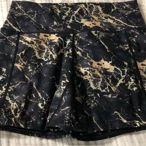 Constantly Varied Gear 5” shorts Gold Marble